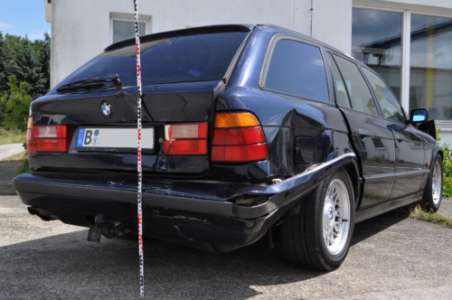 BMW E34 Schaden 3